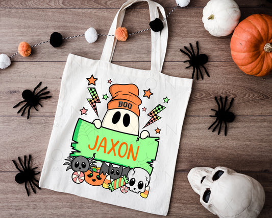 Custom Halloween Treat Bags