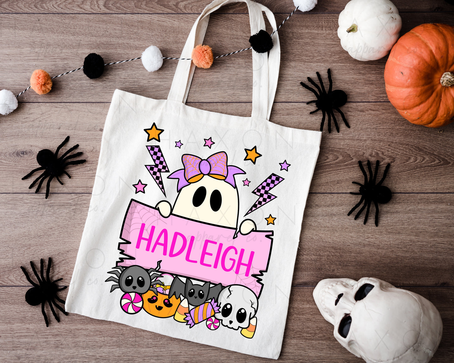 Custom Halloween Treat Bags