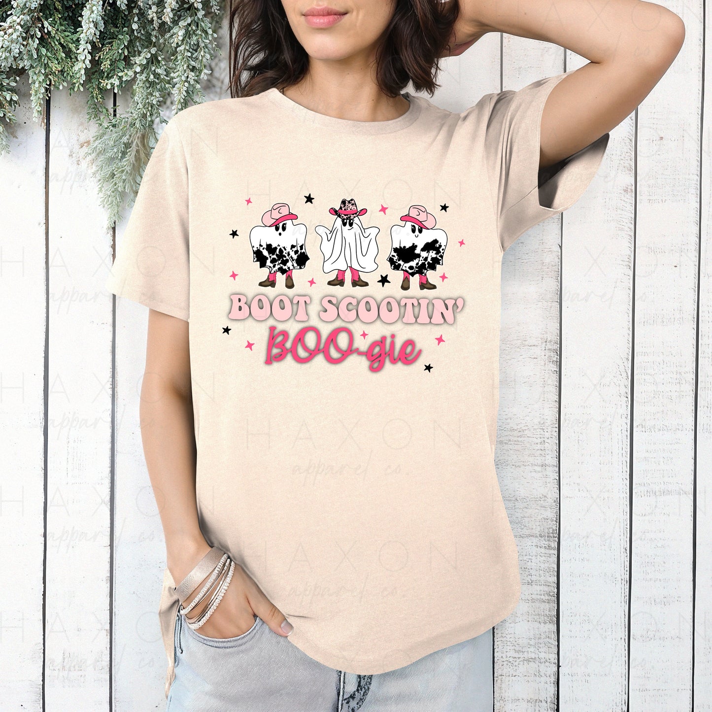 Boot Scootin’ BOO-gie tee