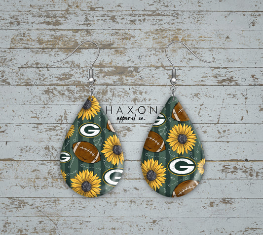 GBP Sunflower Field Earrings