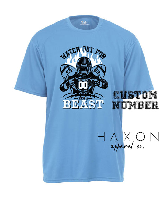 HE’S A BEAST tee