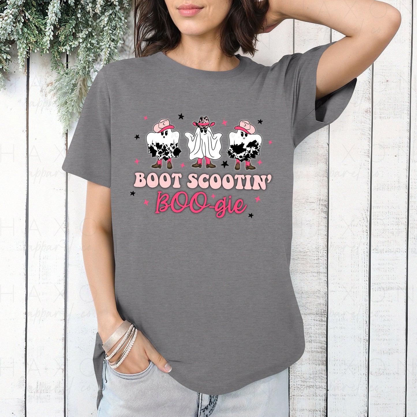 Boot Scootin’ BOO-gie tee