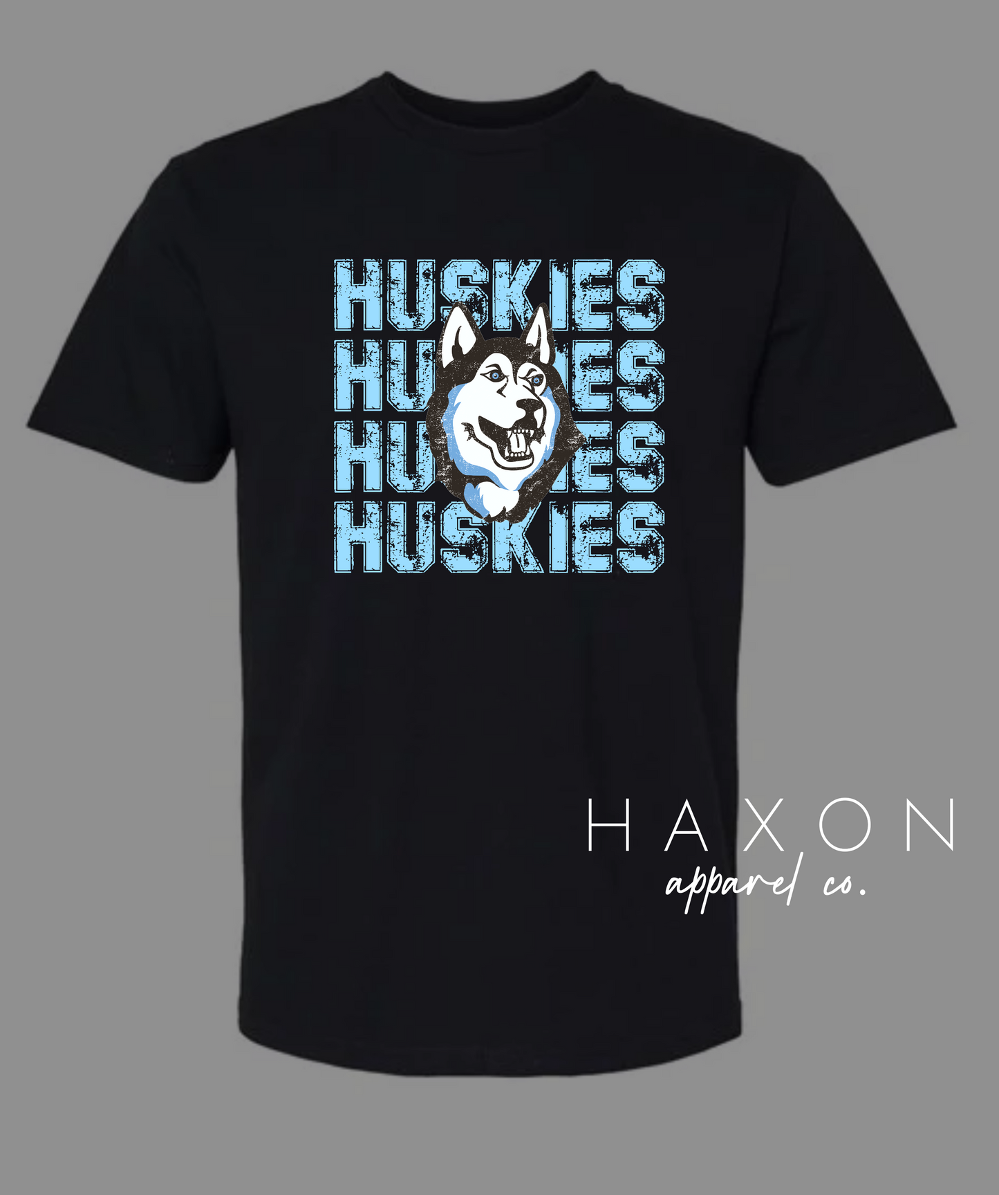 HUSKIES/HUSKY tee