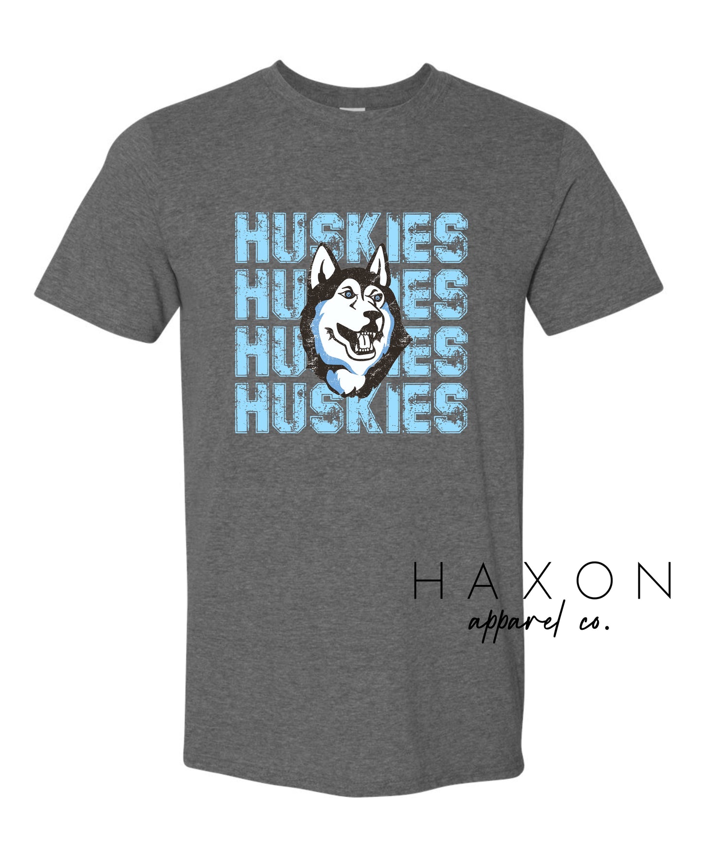 HUSKIES/HUSKY tee